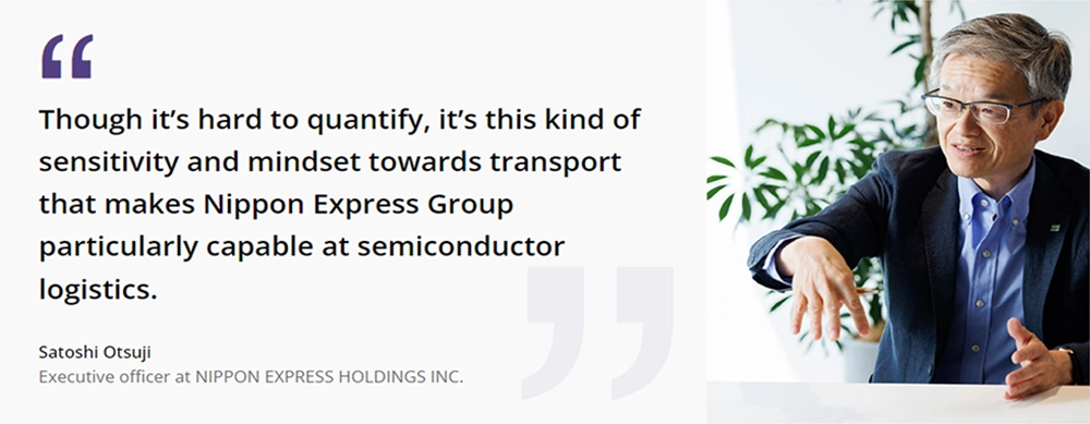 Satoshi Otsuji Executive officer at NIPPON EXPRESS HOLDINGS INC.